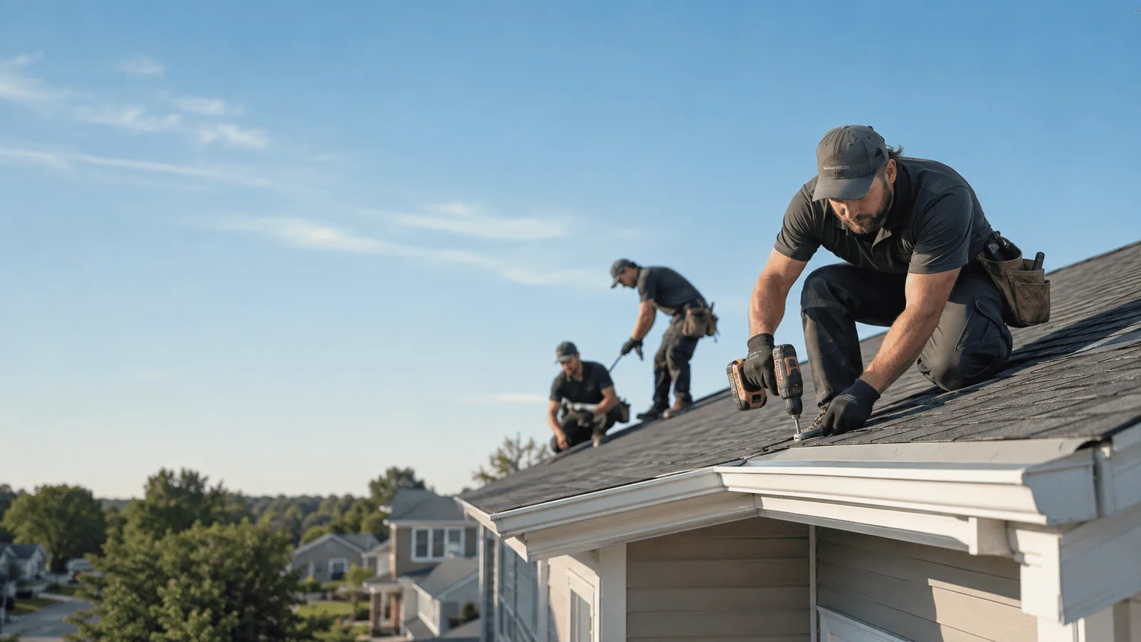Fascia Repair in Almira, WA around you
